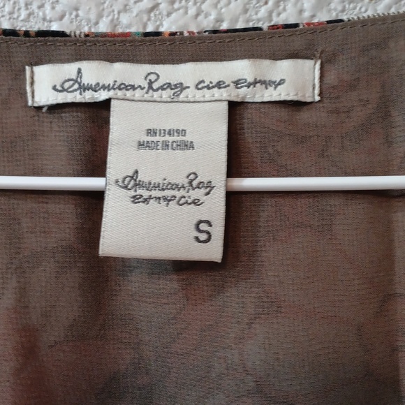 Floral Print Women's Dress, American Rag, Ladies Size S - Picture 4 of 4